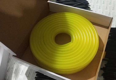 Selang Bahan Bakar PVC Kuning Bening, Selang Gas Plastik PVC, Ekstrusi, Perlawanan UV